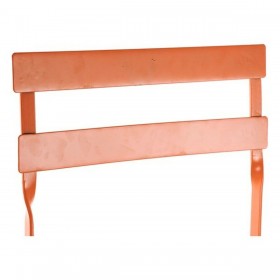 Tavolo con 2 sedie DKD Home Decor MB-177412 Corallo 60 x 60 x 75 cm (3 pcs)