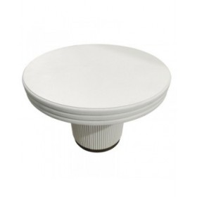 Tavolino da Caffè Home ESPRIT Bianco 70 X 70 X 52 cm