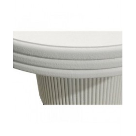 Tavolino da Caffè Home ESPRIT Bianco 70 X 70 X 52 cm