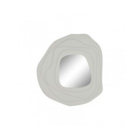 Specchio da parete Home ESPRIT Bianco 90 X 4 X 97 cm