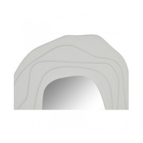 Specchio da parete Home ESPRIT Bianco 90 X 4 X 97 cm