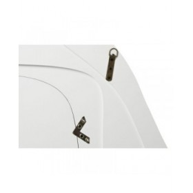 Specchio da parete Home ESPRIT Bianco 90 X 4 X 97 cm