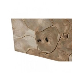 Tavolino da Caffè Home ESPRIT Naturale 120 X 76,5 X 40 cm