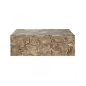 Tavolino da Caffè Home ESPRIT Naturale 120 X 76,5 X 40 cm