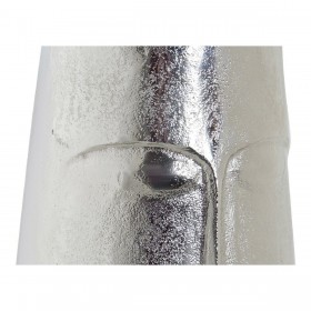 Vaso DKD Home Decor Viso Argentato Alluminio Moderno 16 x 16 x 28 cm