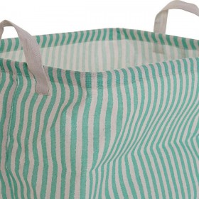 Set di Cestini DKD Home Decor Giallo Azzurro Verde Arancio Plastica 35 x 25 x 23 cm (4 Pezzi)