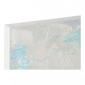 Quadro DKD Home Decor Caw 100 x 3,5 x 100 cm Mucca Cottage (2 Unità)