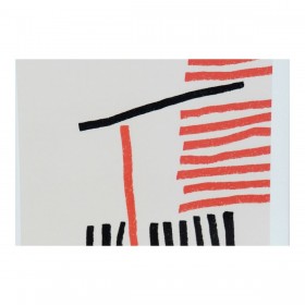 Quadro DKD Home Decor Lines Astratto Moderno 35 x 3 x 45 cm (4 Unità)