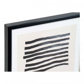 Quadro DKD Home Decor Lines Astratto Moderno 35 x 3 x 45 cm (4 Unità)