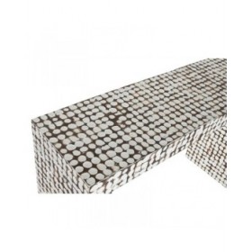 Ingresso Home ESPRIT Bianco 123 X 36 X 81 cm