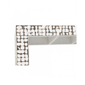 Ingresso Home ESPRIT Bianco 123 X 36 X 81 cm