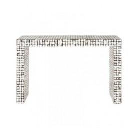 Ingresso Home ESPRIT Bianco 123 X 36 X 81 cm