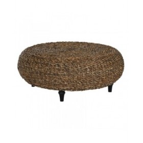 Tavolino da Caffè Home ESPRIT Naturale 119 X 119 X 46 cm