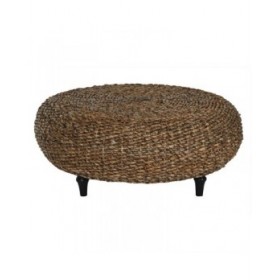 Tavolino da Caffè Home ESPRIT Naturale 119 X 119 X 46 cm