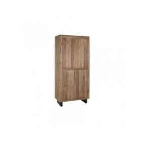 Armadio Home ESPRIT teak Fibra di cocco 85 X 40 X 185 cm