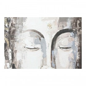 Quadro DKD Home Decor CU-179192 100 x 3,8 x 100 cm Buddha Orientale (2 Unità)