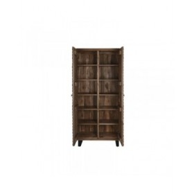 Armadio Home ESPRIT teak Fibra di cocco 85 X 40 X 185 cm