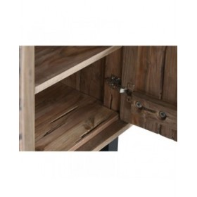 Armadio Home ESPRIT teak Fibra di cocco 85 X 40 X 185 cm