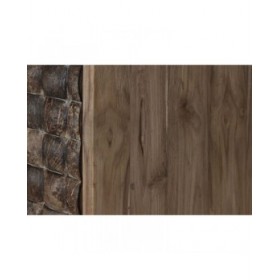Armadio Home ESPRIT teak Fibra di cocco 85 X 40 X 185 cm
