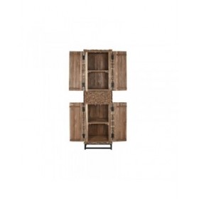 Armadio Home ESPRIT teak 50 X 45 X 180 cm