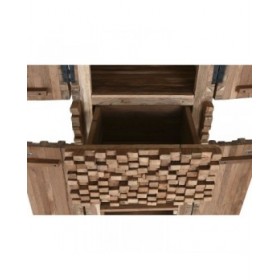 Armadio Home ESPRIT teak 50 X 45 X 180 cm