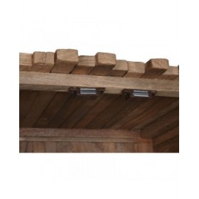 Armadio Home ESPRIT teak 50 X 45 X 180 cm