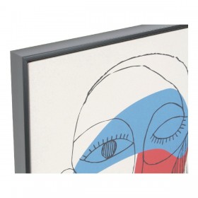 Quadro DKD Home Decor Astratto 53 x 4,5 x 73 cm Moderno (2 Unità)