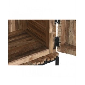 Credenza Home ESPRIT teak 200 X 45 X 82 cm