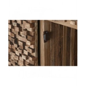 Credenza Home ESPRIT teak 200 X 45 X 82 cm