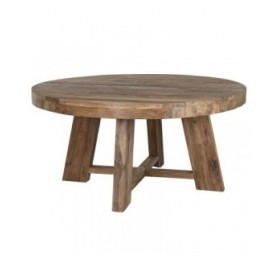Tavolo da Pranzo Home ESPRIT teak 160 X 160 X 78 cm