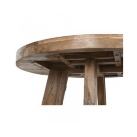 Tavolo da Pranzo Home ESPRIT teak 160 X 160 X 78 cm
