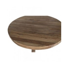 Tavolo da Pranzo Home ESPRIT teak 160 X 160 X 78 cm