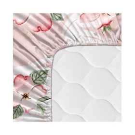 Lenzuolo con angoli aderenti HappyFriday Ohara Multicolore 140 x 200 x 32 cm