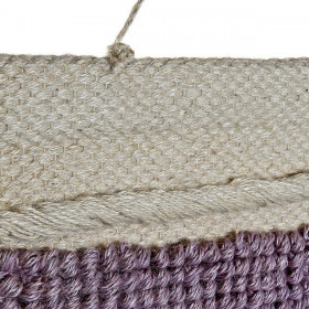Decorazione pensile DKD Home Decor Iuta Cotone (45 x 2 x 115 cm)