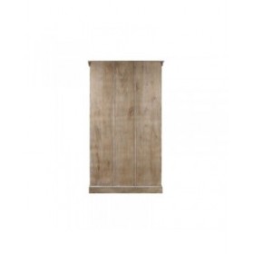 Stand Espositore Home ESPRIT Bianco Legno di mango 120 X 44 X 210 cm