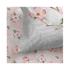 Lenzuolo con angoli aderenti HappyFriday Ohara Multicolore 140 x 200 x 32 cm