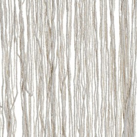 Decorazione pensile DKD Home Decor Beige Grigio Grigio scuro Frange Boho 45 x 1 x 61 cm (2 Unità)