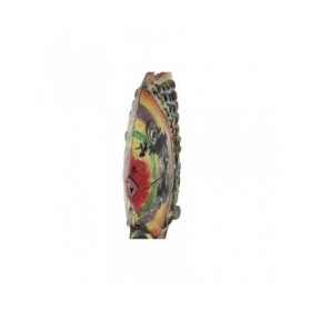 Statua Decorativa Home ESPRIT Multicolore Pesce 80 X 12 X 60 cm