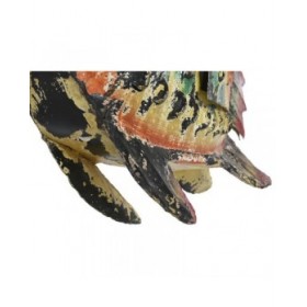 Statua Decorativa Home ESPRIT Multicolore Pesce 80 X 12 X 60 cm
