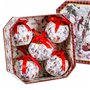 Lanterna DKD Home Decor Cristallo Bianco Pino