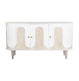 Lanterna DKD Home Decor Cristallo Bianco Pino (21 x 21 x 51 cm)