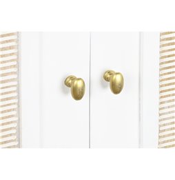 Lanterna DKD Home Decor Cristallo Bianco Pino (21 x 21 x 51 cm)