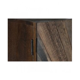 Armadio Home ESPRIT Naturale Legno Riciclato 45 x 90 x 180 cm