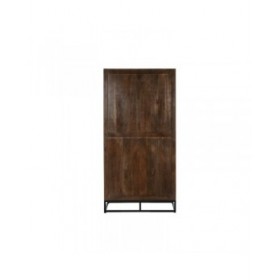 Armadio Home ESPRIT Naturale Legno Riciclato 45 x 90 x 180 cm