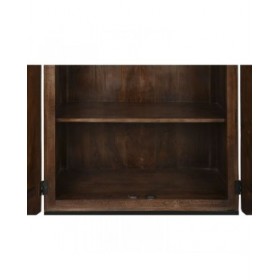 Armadio Home ESPRIT Naturale Legno Riciclato 45 x 90 x 180 cm