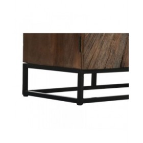 Armadio Home ESPRIT Naturale Legno Riciclato 45 x 90 x 180 cm
