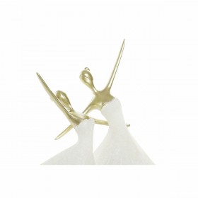 Statua Decorativa DKD Home Decor Resina (24 x 9 x 35 cm)
