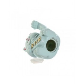 Salvadanaio Home ESPRIT Resina Gatto 12 x 9,5 x 16 cm (3 Unità)