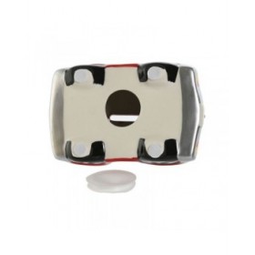 Salvadanaio Home ESPRIT Dolomite Macchina 15 X 9 X 10,5 cm (2 Unità)
