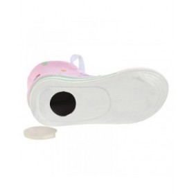 Salvadanaio Home ESPRIT Gres Pantofole 18 X 7 X 10 cm (2 Unità)